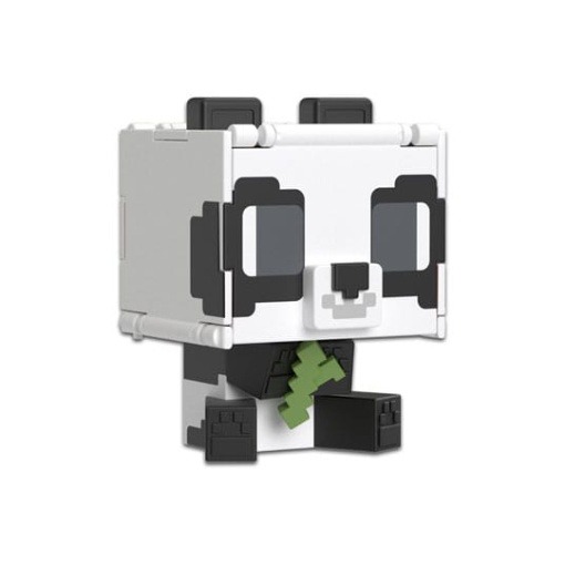 Minecraft Figura Flippin Panda y Tarta