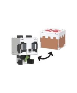 Minecraft Figura Flippin Panda y Tarta