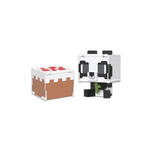 Minecraft Figura Flippin Panda y Tarta