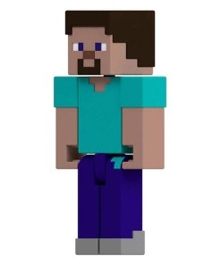 Minecraft Figura Steve 8 cm