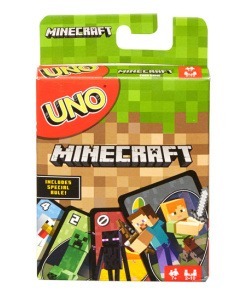 Minecraft Juego de cartas UNO