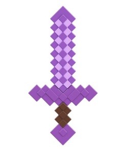 Minecraft Réplica Juego de Rol Enchanted Sword