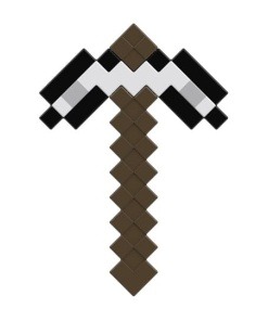 Minecraft Réplica Juego de Rol Iron Pickaxe