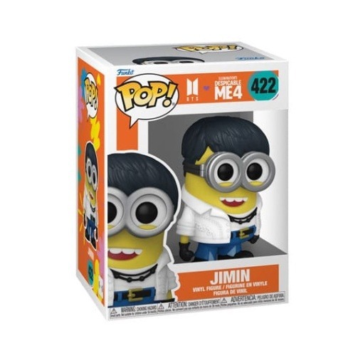 Minions x BTS POP! Rocks Vinyl Figura Jimin 9 cm