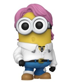 Minions x BTS POP! Rocks Vinyl Figura Jin 9 cm