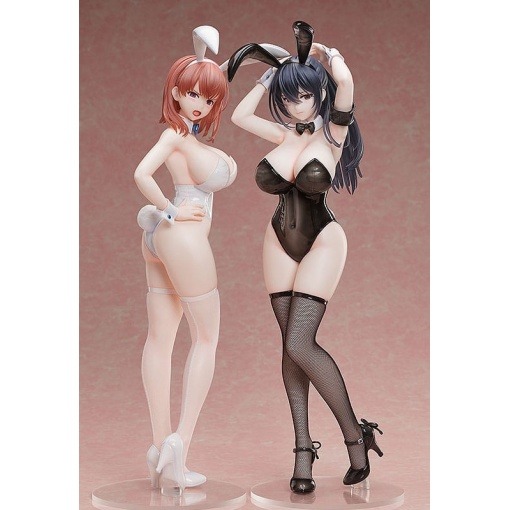 Monochrome Bunny Estatua 1/4 Natsume 44 cm