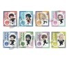 Mononogatari Figuras acrílico TokoToko 7 cm Expositor (8)