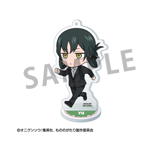 Mononogatari Figuras acrílico TokoToko 7 cm Expositor (8)