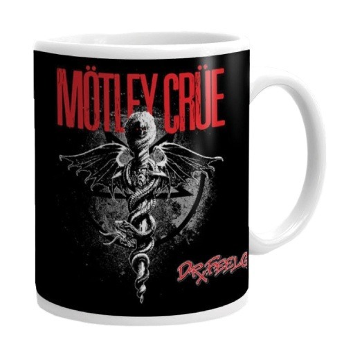 Mötley Crüe Taza Dr. Feelgood