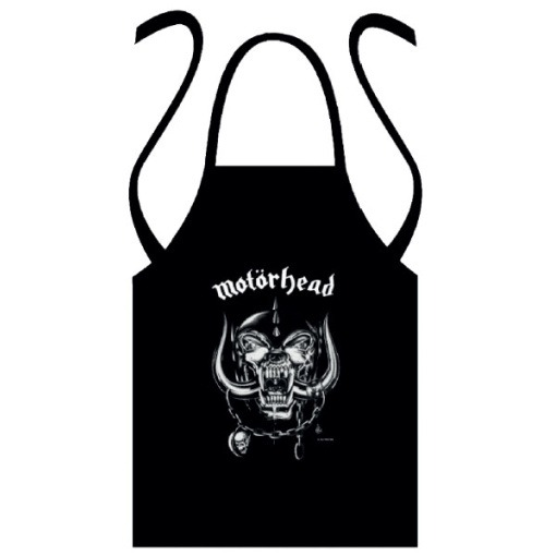 Motörhead Delantal Logo