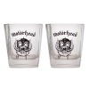 Motorhead Pack de 2 Vasos de Whiskey