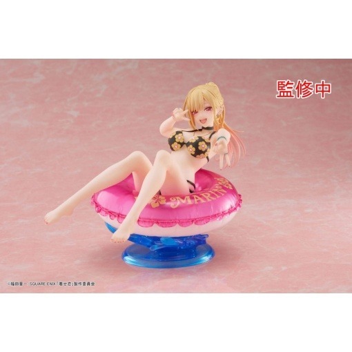 My Dress-Up Darling Estatua PVC Aqua Float Girls Marin Kitagawa 20 cm