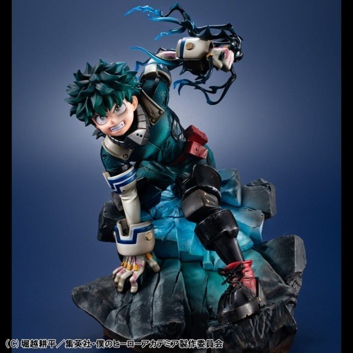 My Hero Academia Estatua Gals PVC Lucrea Izuku Midoriya 18 cm