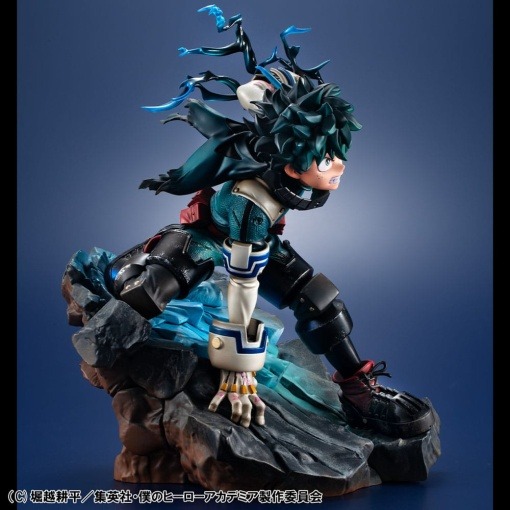 My Hero Academia Estatua Gals PVC Lucrea Izuku Midoriya 18 cm