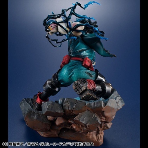 My Hero Academia Estatua Gals PVC Lucrea Izuku Midoriya 18 cm