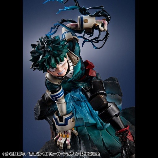 My Hero Academia Estatua Gals PVC Lucrea Izuku Midoriya 18 cm