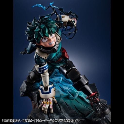 My Hero Academia Estatua Gals PVC Lucrea Izuku Midoriya 18 cm