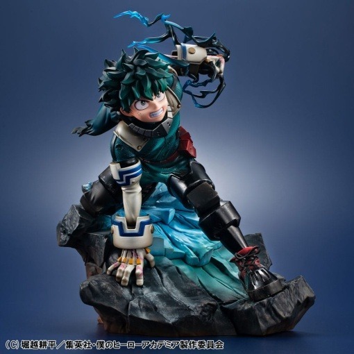 My Hero Academia Estatua Gals PVC Lucrea Izuku Midoriya 18 cm