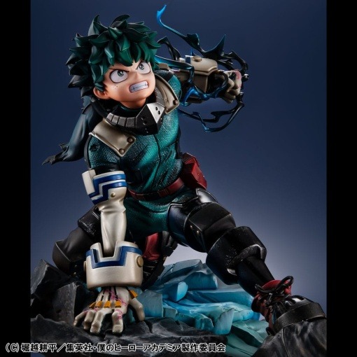 My Hero Academia Estatua Gals PVC Lucrea Izuku Midoriya 18 cm