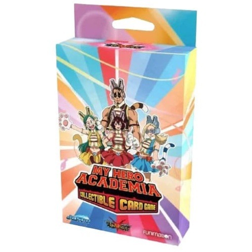 My Hero Academia Expositor de Deck Loadable Content Packs Serie 3 Wild Wild Pussycats (6) *Edición inglés*