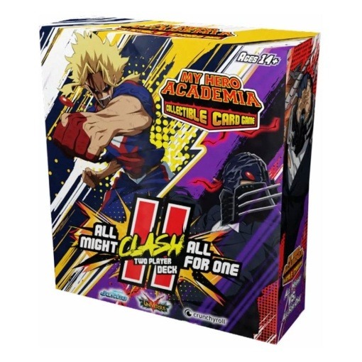 My Hero Academia Expositor de League of Villains 2-Player Clash (8) *Edición inglés*