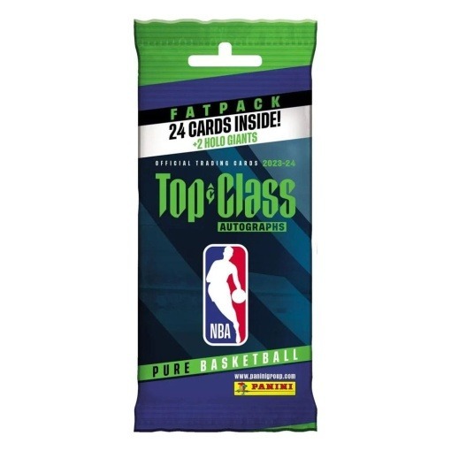 NBA Top Class 2023-24 Expositor de Fat Packs (10)