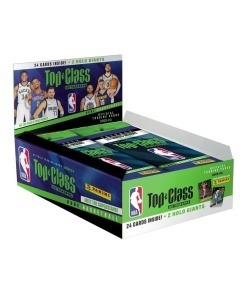 NBA Top Class 2023-24 Expositor de Fat Packs (10)