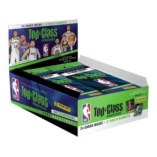 NBA Top Class 2023-24 Expositor de Fat Packs (10)