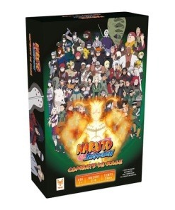 Naruto Juego de Cartas Kage Battle *Edición francés*