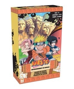 Naruto Juego de Cartas Ninja Training *Edición francés*