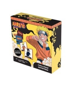 Naruto Juego de Cartas Remember Challenge *Edición francés*