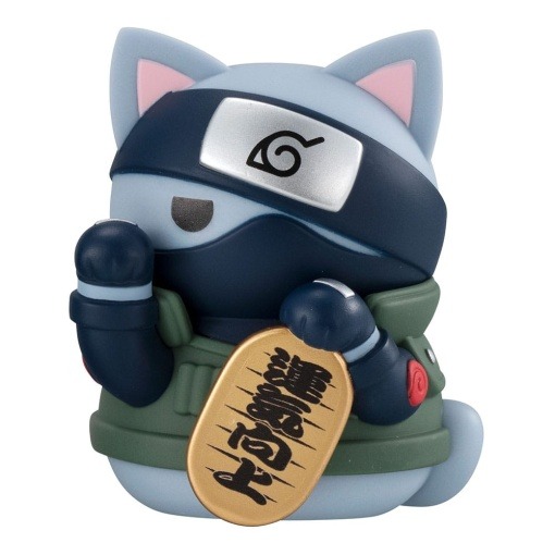 Naruto-Nyaruto! Mega Cat Project Nyaruto! Minifiguras Beckoning cat fortune one more time 7 cm Surtido (6)