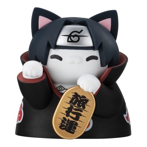 Naruto-Nyaruto! Mega Cat Project Nyaruto! Minifiguras Beckoning cat fortune one more time 7 cm Surtido (6)