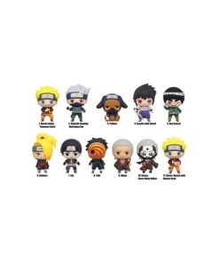 Naruto Shippuden Colgantes PVC 3D Series 3 Expositor (24)