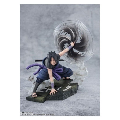 Naruto Shippuden Estatua PVC FiguartsZERO Extra Battle Sasuke Uchiha -The Light & Dark of the Mangekyo Sharingan- 20 cm