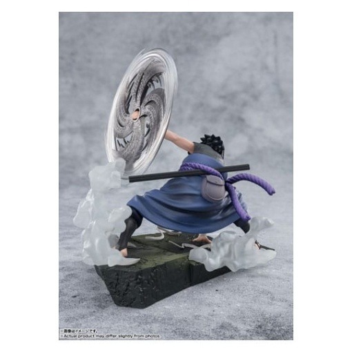 Naruto Shippuden Estatua PVC FiguartsZERO Extra Battle Sasuke Uchiha -The Light & Dark of the Mangekyo Sharingan- 20 cm