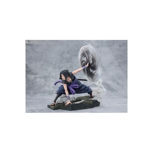 Naruto Shippuden Estatua PVC FiguartsZERO Extra Battle Sasuke Uchiha -The Light & Dark of the Mangekyo Sharingan- 20 cm