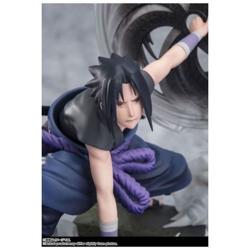 Naruto Shippuden Estatua PVC FiguartsZERO Extra Battle Sasuke Uchiha -The Light & Dark of the Mangekyo Sharingan- 20 cm