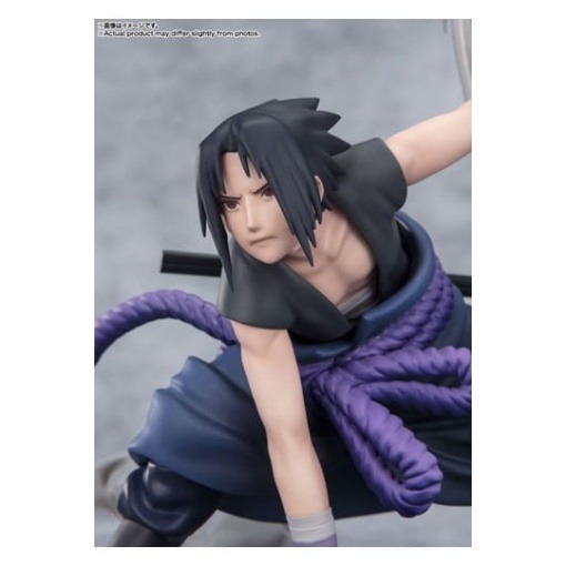 Naruto Shippuden Estatua PVC FiguartsZERO Extra Battle Sasuke Uchiha -The Light & Dark of the Mangekyo Sharingan- 20 cm