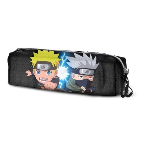 Naruto Shippuden Fan Square Estuche para lápices Naruto Kid