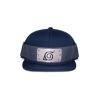 Naruto Shippuden Gorra Snapback Logo Blue