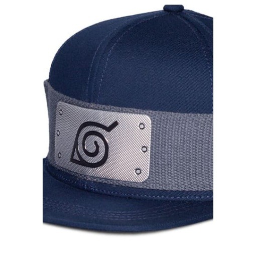 Naruto Shippuden Gorra Snapback Logo Blue