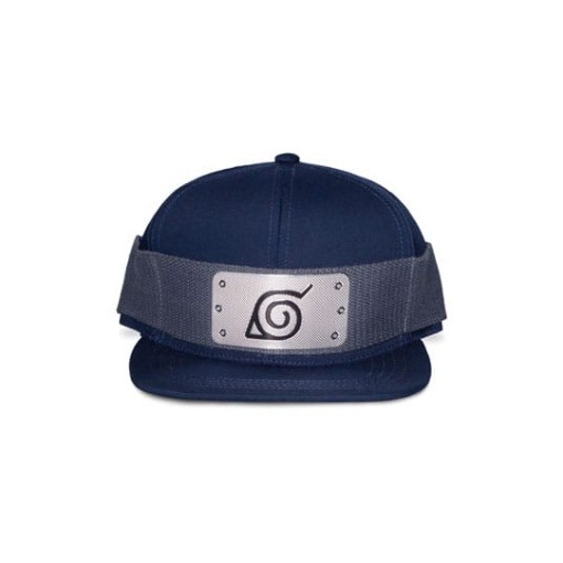 Naruto Shippuden Gorra Snapback Logo Blue