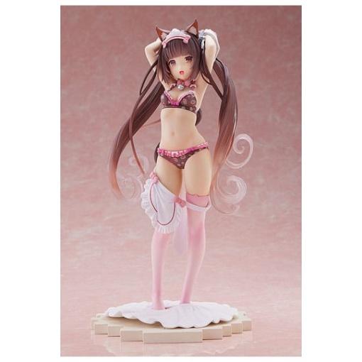 Nekopara Estatua PVC 1/7 Chocola Lovely Sweets Time 24 cm