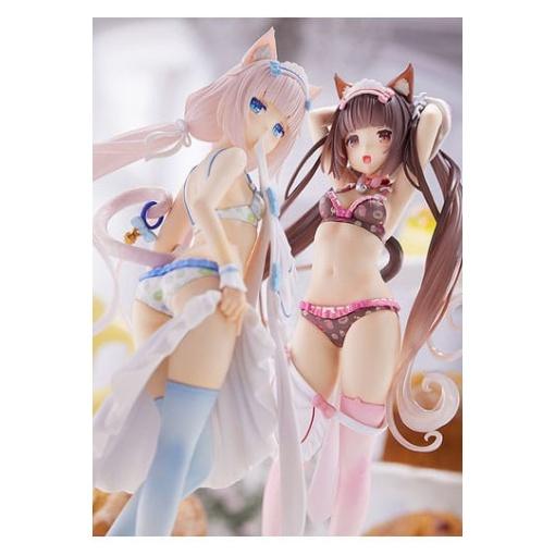 Nekopara Estatua PVC 1/7 Chocola Lovely Sweets Time 24 cm