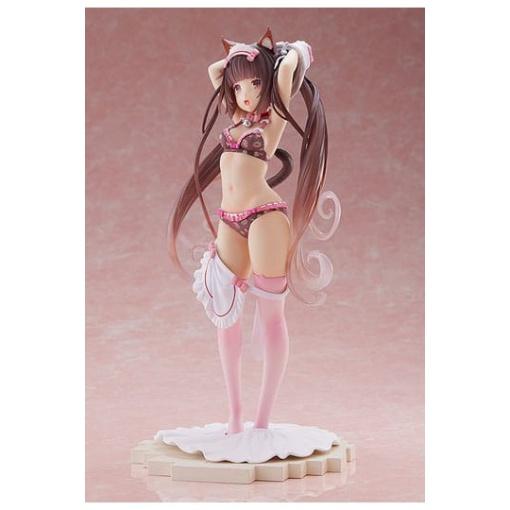 Nekopara Estatua PVC 1/7 Chocola Lovely Sweets Time 24 cm