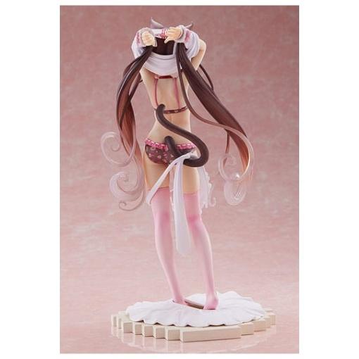 Nekopara Estatua PVC 1/7 Chocola Lovely Sweets Time 24 cm