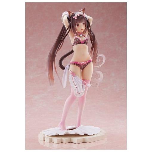 Nekopara Estatua PVC 1/7 Chocola Lovely Sweets Time 24 cm