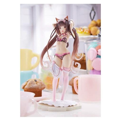 Nekopara Estatua PVC 1/7 Chocola Lovely Sweets Time 24 cm