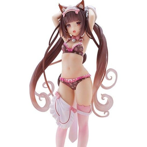 Nekopara Estatua PVC 1/7 Chocola Lovely Sweets Time 24 cm